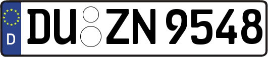 DU-ZN9548