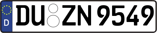 DU-ZN9549