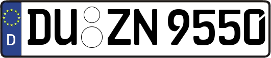 DU-ZN9550