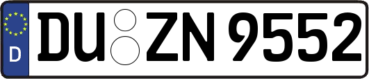 DU-ZN9552