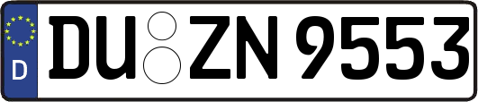 DU-ZN9553