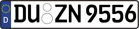 DU-ZN9556