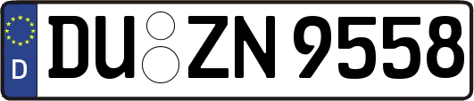 DU-ZN9558