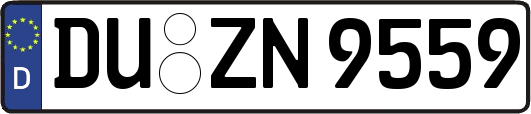 DU-ZN9559