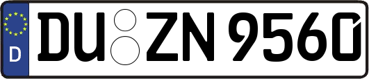 DU-ZN9560
