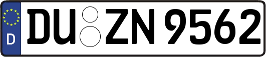 DU-ZN9562
