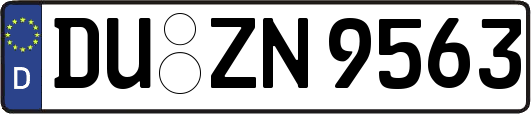 DU-ZN9563