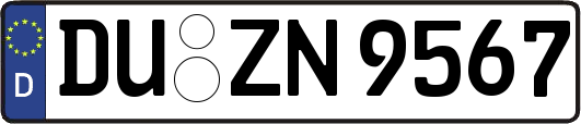 DU-ZN9567