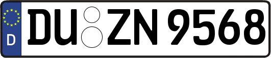 DU-ZN9568