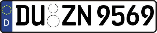 DU-ZN9569