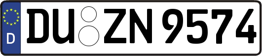 DU-ZN9574