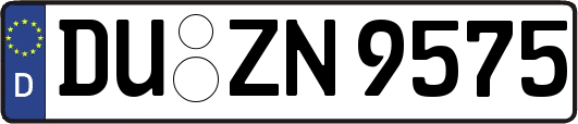 DU-ZN9575