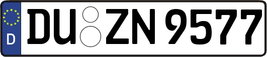 DU-ZN9577