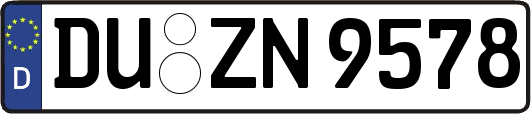 DU-ZN9578