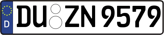 DU-ZN9579