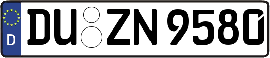 DU-ZN9580
