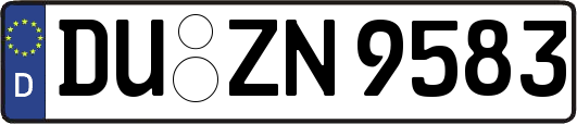 DU-ZN9583
