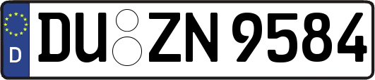 DU-ZN9584