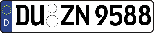 DU-ZN9588