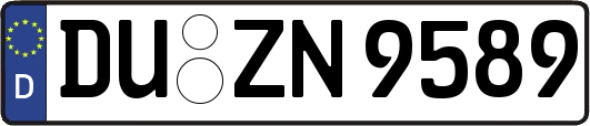 DU-ZN9589