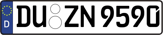 DU-ZN9590