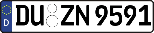 DU-ZN9591