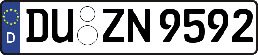 DU-ZN9592