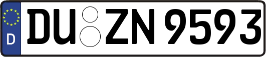 DU-ZN9593