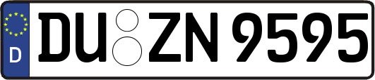 DU-ZN9595