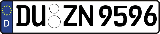 DU-ZN9596