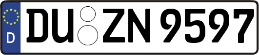 DU-ZN9597