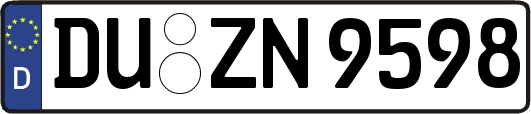 DU-ZN9598