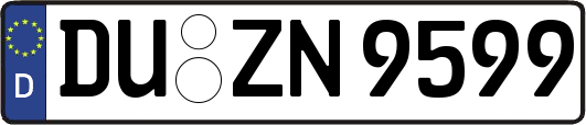 DU-ZN9599