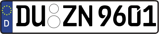 DU-ZN9601