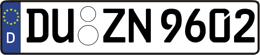 DU-ZN9602