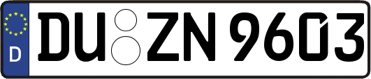 DU-ZN9603