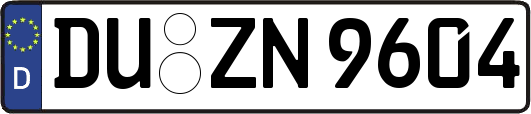 DU-ZN9604