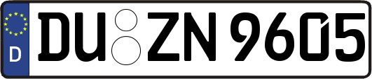 DU-ZN9605