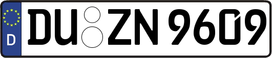 DU-ZN9609