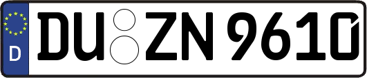 DU-ZN9610