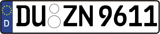 DU-ZN9611