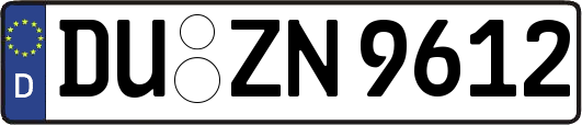 DU-ZN9612