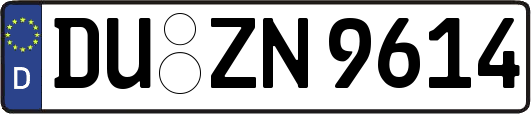 DU-ZN9614