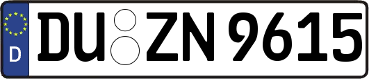 DU-ZN9615