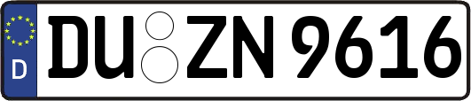 DU-ZN9616