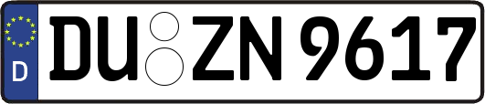 DU-ZN9617