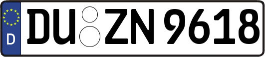 DU-ZN9618