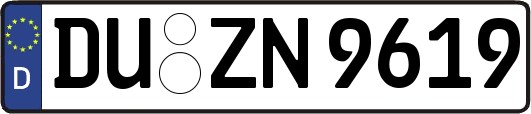 DU-ZN9619