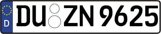 DU-ZN9625