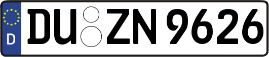 DU-ZN9626